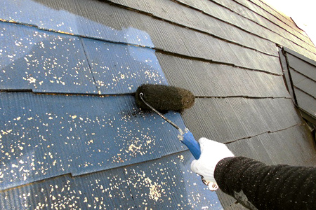 紫外線から守る屋根塗装